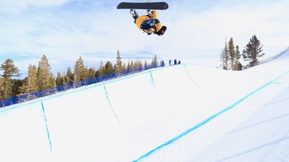 Halfpipe competition to lead off big week at Mammoth Mountain