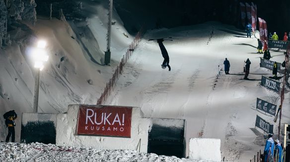 Aerials World Cup Ruka 2021 - Day 2