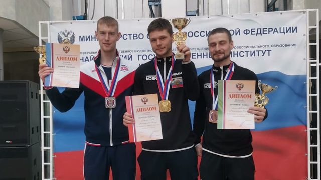 Evgeniy Klimov, Mikhail Nazarov, Roman Trofimov