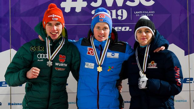 Luca Roth, Thomas Aasen Markeng, Sergey Tkachenko - © Romina Eggert