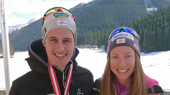 Nordic Combined athletes shine at Cross-Country nationals