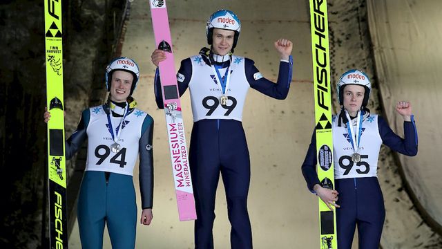 Henri Kavilo, Antti Aalto, Kalle Heikkinen - © www.hiihtoliitto.fi