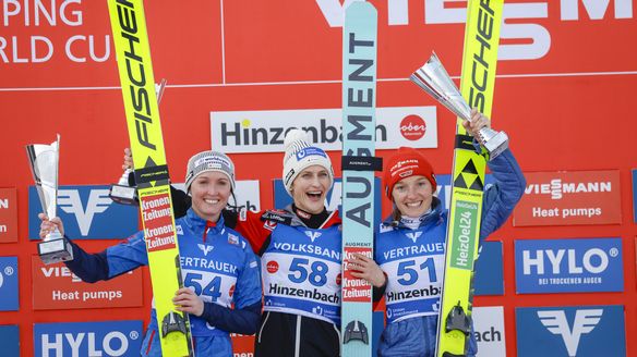 Double podium for Austria in Hinzenbach