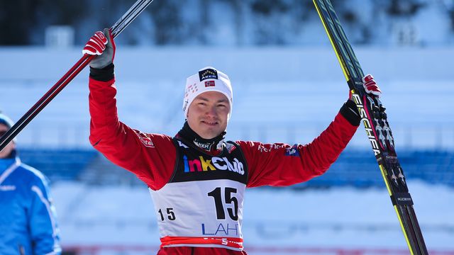 FIS world cup cross-country, individual sprint, Lahti (FIN)