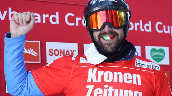 Bankes and Sommariva winners of the Reiteralm SBX show