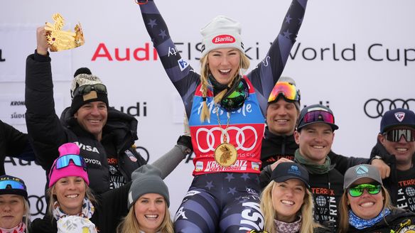 'Mind-blowing': Legends and rivals react to Shiffrin's record-setting exploits