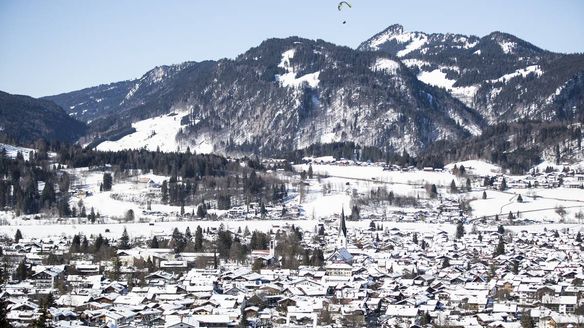 Getting into World Championship spirit in Oberstdorf