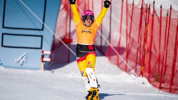 Hofmeister and Sobolev victorious in Scuol
