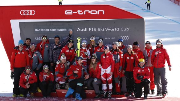 Austrian Ski Association names 2020/21 Alpine national team