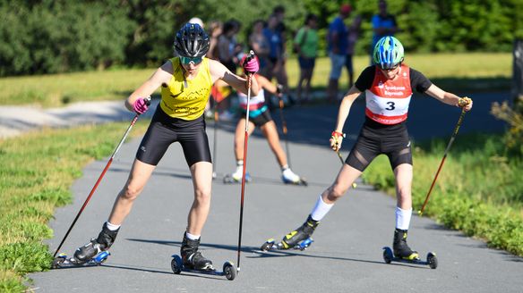 Alpen Cup Ladies Tour in Bischofsgrün