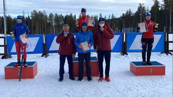 Kuzmina and Barkov win Russian national championships 2021