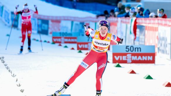 Hansen wins Mass Start in Val di Fiemme