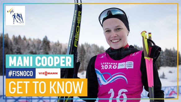 Get to know: Mani Cooper (GBR)