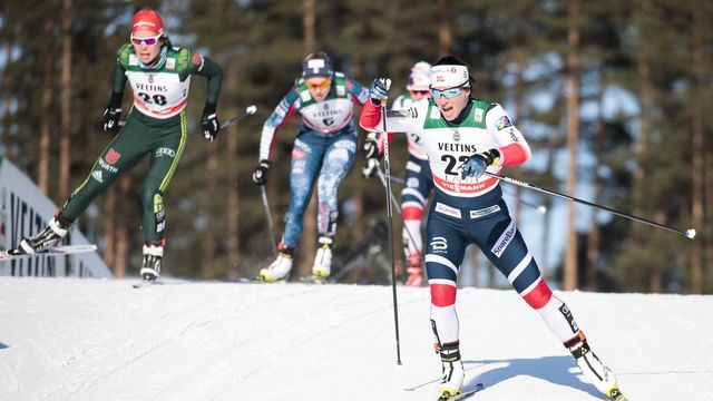 FIS world cup cross-country, individual sprint, Lahti (FIN)