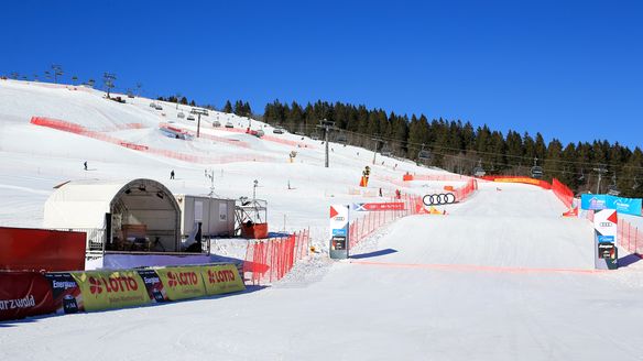 Audi FIS Ski Cross World Cup in Feldberg (GER) cancelled