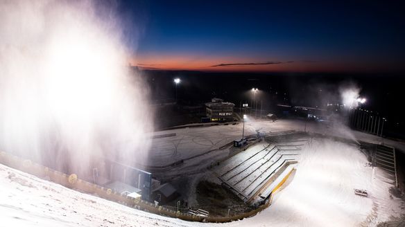 Green light for Ruka Nordic in difficult conditions