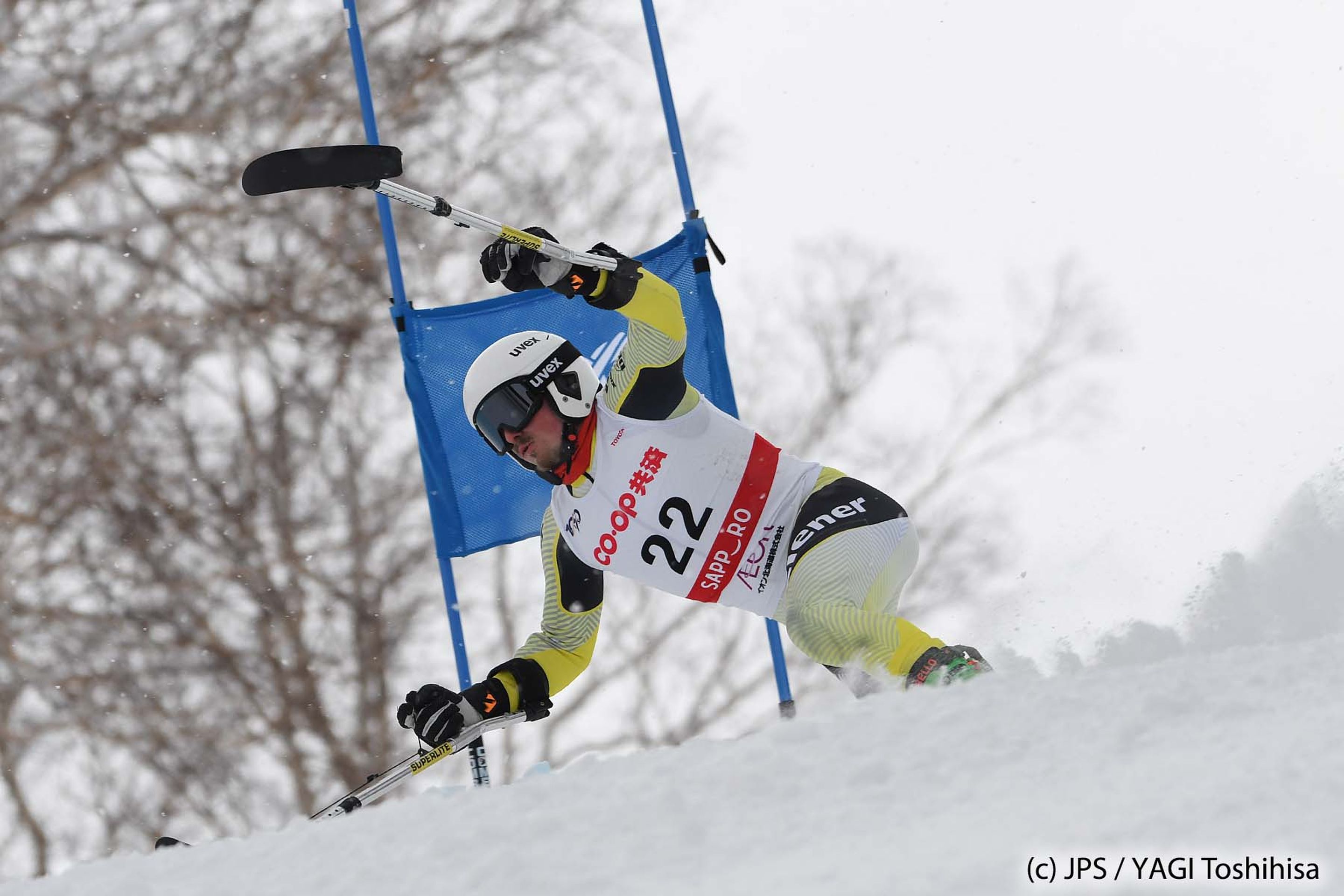 Christoph Gloetzner (GER) © JPS / YAGI Toshihisa