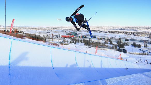 Freeski halfpipe season set to close out at Calgary