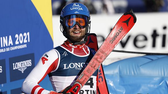 Schwarz shines in Alpine Combined