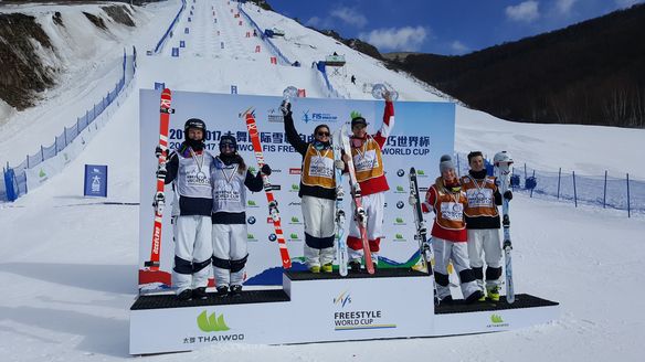 Cox and Kingsbury on top in World Cup Finale