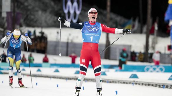 Norway wins thrilling ladies' 4 x 5 km relay