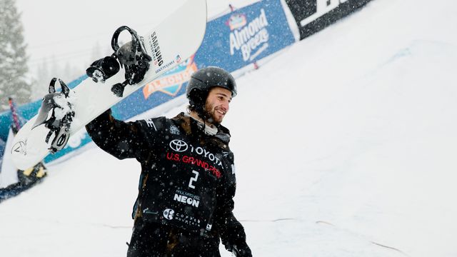 2016 Toyota U.S. Grand Prix - Copper, CO
Halfpipe snowboarding finals
Photo: U.S. Freeskiing