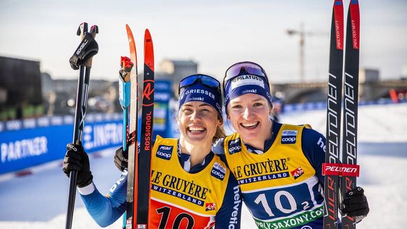 Swiss and Russian victory at Team Sprint in Dresden