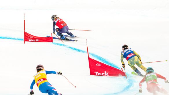 Audi FIS Ski Cross World Cup Nakiska -14.01.2022