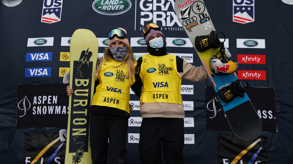 Gasser and Kleveland check out of Aspen with slopestyle wins