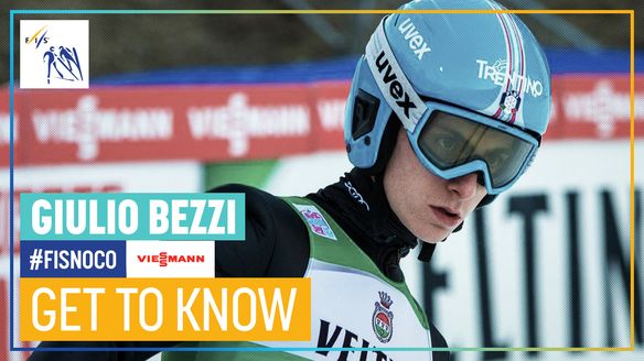 Get to know: Giulio Bezzi (ITA)