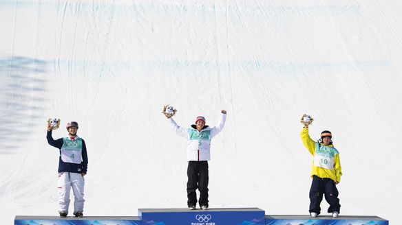 Ruud head and shoulders above in big air gold medal win