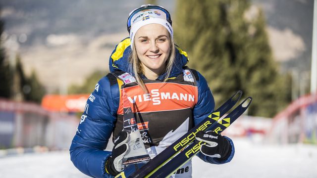 FIS world cup cross-country, tour de ski, final climb women, Val di Fiemme (ITA)