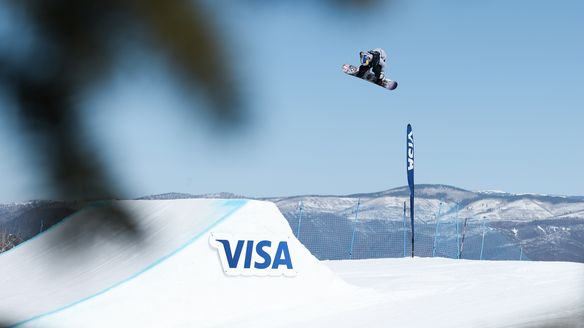 Positive snow control for Steamboat big air