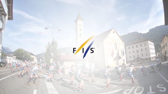 FIS Rollerski season 2021