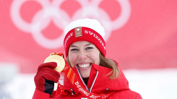 Beijing 2022: Gisin retains her alpine combined Olympic title