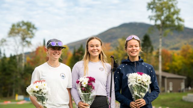 Alexa Brabec, Annika Malacinski and Kai McKinnon (c) Logan Swney