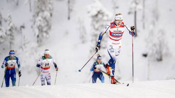 Svahn defends Sprint World Cup leader bib