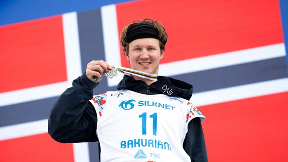 Bakuriani 2023 slopestyle silver medallist Nummedal announces retirement
