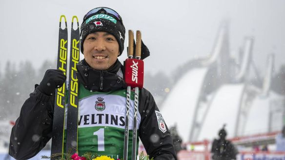 Athlete of the Week: Akito Watabe (JPN)