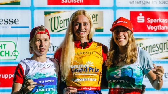 SGP 2019 Klingenthal Ind. Gundersen Women