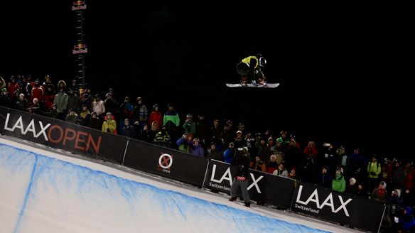 Laax (SUI) Halfpipe Worldcup