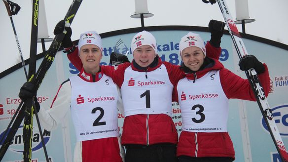 COC-M: Podium sweep for Noway in Klingenthal