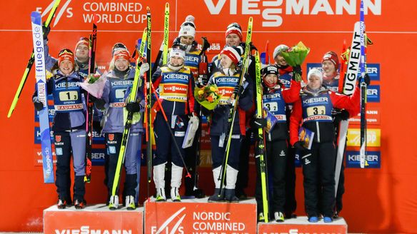 Otepää (EST): Mixed Team victory for Norway