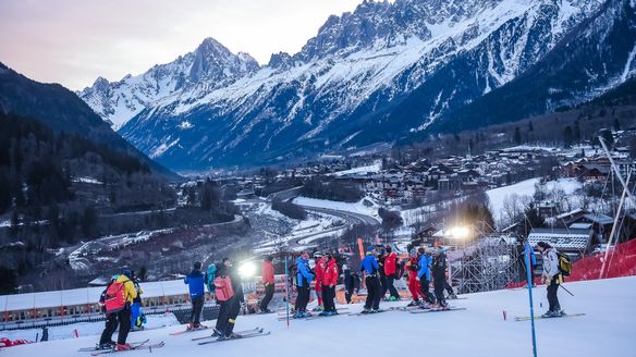 Impressions 2020 Chamonix Men's Slalom