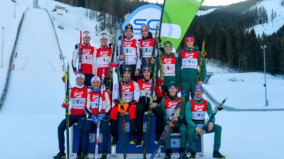 COC-M: Austria also dominates the team event