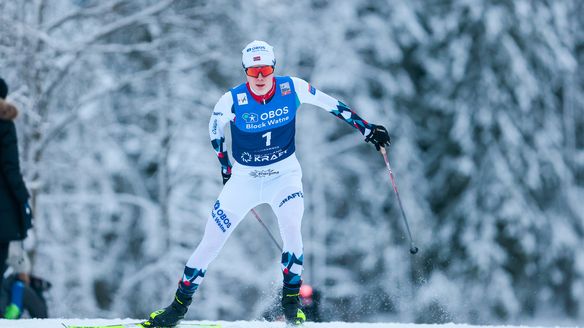 Lillehammer (NOR): Oftebro claims second World Cup win