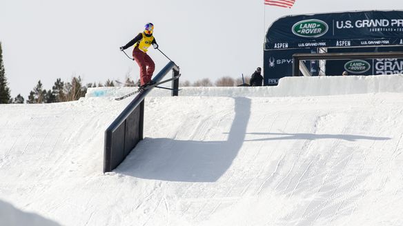 Aspen slopestyle World Cup at the Land Rover US Grand Prix