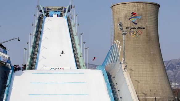 Gasser and Su close out Beijing 2022 snowboard competition with big air golds