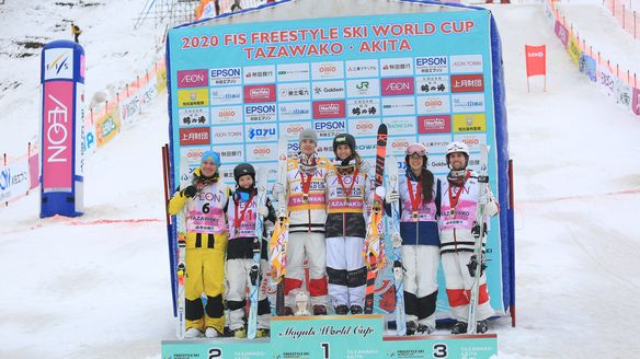 FIS Freestyle Ski Moguls World Cup Tazawako (JPN) 2020