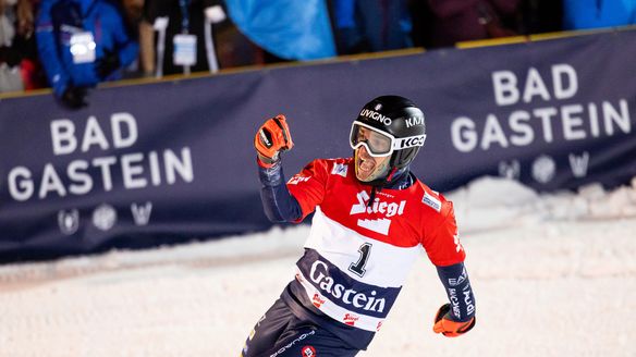 Bormolini and Hofmeister are the best at Bad Gastein
